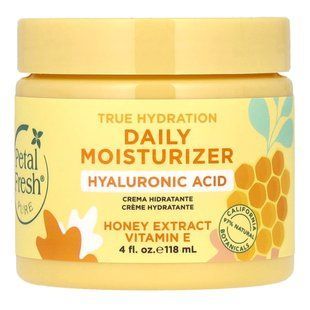 Petal Fresh, Pure, True Hydration, щоденний зволожувальний крем, екстракт меду, вітамін E, 118 мл (4 рідк. унції)