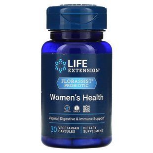 Life Extension, FLORASSIST Probiotic, Women's Health, 30 Vegetarian Capsules купить в Киеве и Украине
