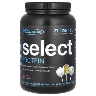 PEScience, Select Protein, Amazing Cake Pop, 1.9 pounds (850.5 g)