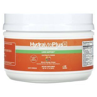 Hydralyte Plus+, Advanced Hydration, Blood Orange Ginger, 12.7 oz (360 g) купить в Киеве и Украине