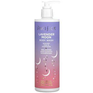Pacifica, Lavender Moon, гель для душу, троянда та ромашка, 12 рідких унцій (355 мл)