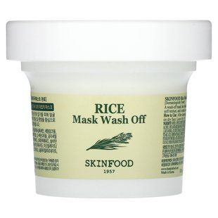 SKINFOOD, Rice Mask Wash Off , 4.23 oz (120 g) купить в Киеве и Украине