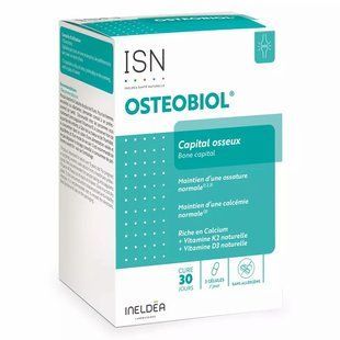 ISN OSTEOBIOL&reg; &ndash; bone strength and joints / OSTEOBIOL&reg;, 90 capsules
