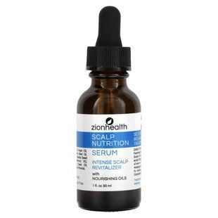 Zion Health, Scalp Nutrition Serum, 1 fl oz (30 ml) купить в Киеве и Украине