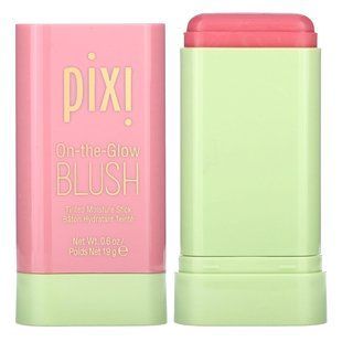 Pixi Beauty, On-the-Glow, рум&rsquo;яна, зволожувальний стік із тональним ефектом, відтінок Fleur, 19 г (0,6 унції)