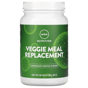 Заменитель питания шоколад MRM (Veggie Meal Replacement) 1361 г купить в Киеве и Украине