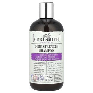 Curlsmith, Шампунь Core Strength, для поврежденных волос, 12 жидких унций (355 мл) купить в Киеве и Украине