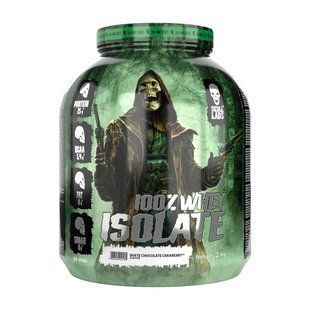 Skull Labs, 100% Whey Isolate, 2 kg, vanilla
