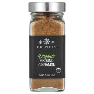 The Spice Lab, органічна мелена кориця, 45 г (1,6 унції)