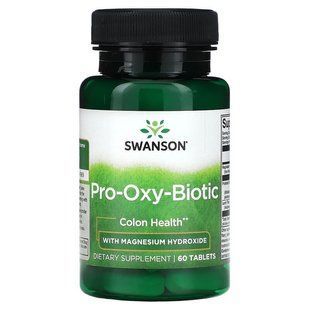 Про-Окси-Биотическое, Pro-Oxy-Biotic, Swanson, 60 таблеток купить в Киеве и Украине