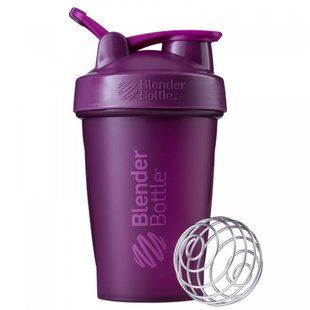 Bottle-blender with carry ring сливa Blender Bottle 600 ml