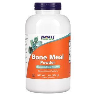 Bone Meal Now Foods (Bone Meal) 454 g