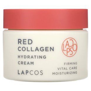 Lapcos, Red Collagen, зволожувальний крем, 50 мл (1,69 рідк. унції)