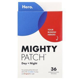 Hero Cosmetics, Mighty Patch&trade;, день и ночь, 36 гидроколлоидных патчей купить в Киеве и Украине