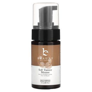 Beauty By Earth, Self Tanner Mousse, Fair to Medium, 3.3 fl oz (97.5 ml) купить в Киеве и Украине
