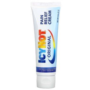 Оригинальный обезболивающий крем Icy Hot (Original Pain Relief Cream) 85 г купить в Киеве и Украине