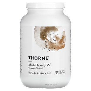 Thorne Research, MediClear-SGS, с шоколадным вкусом, 1082&nbsp;г (38,2&nbsp;унции) купить в Киеве и Украине