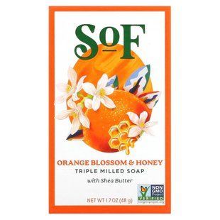 Французское мыло с маслом ши апельсиновый мед South of France (Soap) 42.5 г купить в Киеве и Украине