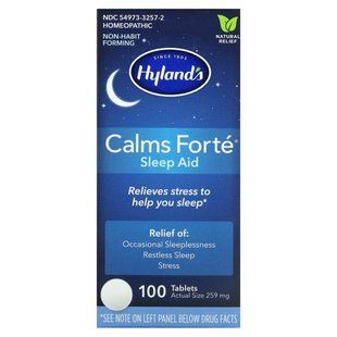 Комплекс для здорового сну Hyland's 100 таблеток