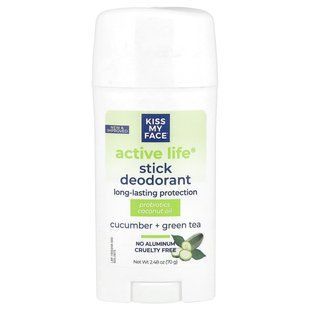 Натуральний дезодорант для активного життя Kiss My Face (Deodorant) 70 г