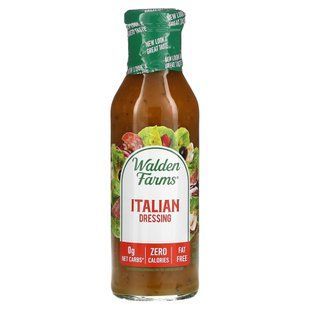 Walden Farms, Italian Dressing, 12 fl oz (355 ml) купить в Киеве и Украине