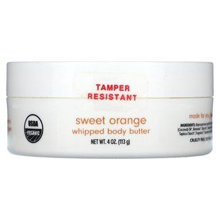 Dr. Mercola, Ola Botanicals, Whipped Body Butter, Sweet Orange, 4 oz (113 g) купить в Киеве и Украине