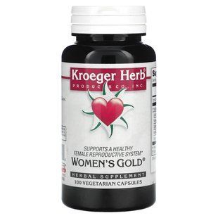 Kroeger Herb Co, Women's Gold, 100 Vegetarian Capsules купить в Киеве и Украине