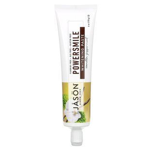 Зубная паста отбеливающая Jason Natural (Toothpaste) 170 г купить в Киеве и Украине