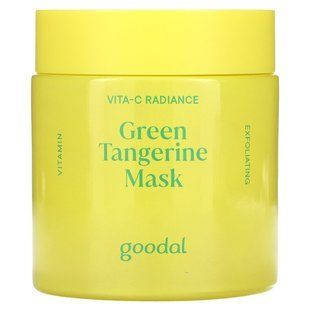 Goodal, Green Tangerine Vita C Wash Off Beauty Mask, 3.88 oz (110 g) купить в Киеве и Украине