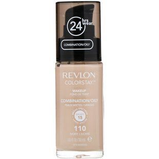 Makeup for combination and oily skin, shade ivory 110, Revlon, 30 ml