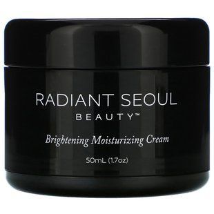 Осветляющий увлажняющий крем, Brightening Moisturizing Cream, Radiant Seoul, 50 мл купить в Киеве и Украине