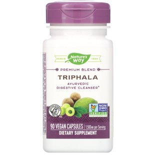 Трифала Nature's Way (Triphala) 1500 мг 90 капсул купить в Киеве и Украине