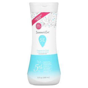 Cleansing product 5 in 1, fragrance-free, Summers Eve, 444 ml