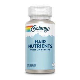 Hair Nutrients - 60 vcaps Solaray купить в Киеве и Украине
