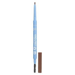 Rimmel London, Kind & Free, Brow Definer, 004 Caramel, 0.003 oz (0.09 g) купить в Киеве и Украине