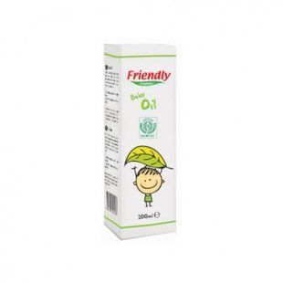 Органическое детское масло Friendly Organic 100 мл купить в Киеве и Украине