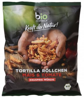 Тортильи с томатами органические Bio Zentrale 125 г купить в Киеве и Украине