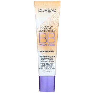ВВ-крем середній L'Oreal (Magic Skin Beautifier BB Cream 814 Medium) 30 мл