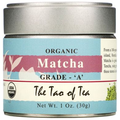 Матча чай сорт А The Tao of Tea (Organic Matcha Grade A) 30 г