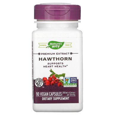 Глід Nature's Way (Hawthorn) 300 мг 90 капсул