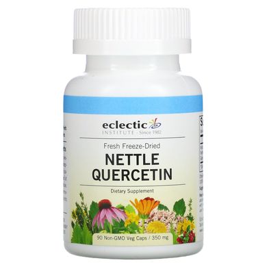 Кропива і кверцетин Eclectic Institute (Nettle Quercetin) 175/175 мг 90 капсул