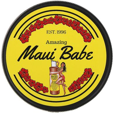 Олія для тіла, Body Butter, Maui Babe, 8 унцій (236 мл)