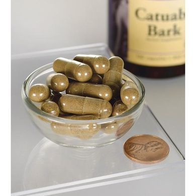 Catuaba Bark Swanson (Catuaba Bark) 465 mg 120 capsules