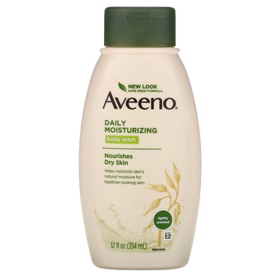 Зволожуючий гель для душу щоденний Aveeno (Active Naturals Daily Moisturizing Body Wash) 354 мл