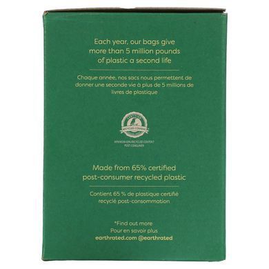 Earth Rated, Мішки для сміття для собак, без запаху, 270 мішків