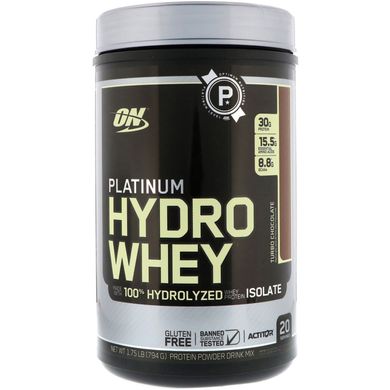Протеїн платинум шоколад Optimum Nutrition (Whey Hydrowhey) 795