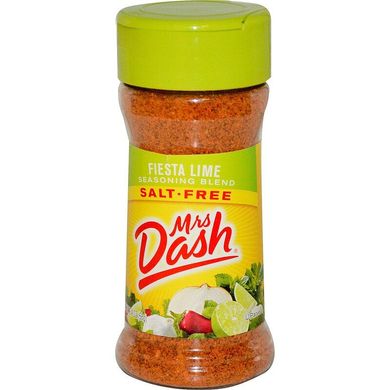 Суміш приправ фієста-лайм без солі Mrs. Dash (Seasoning Blend) 68 г