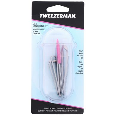 Супутні товари для догляду за нігтями, Mini Nail Rescue Kit, Tweezerman, 1 комплек