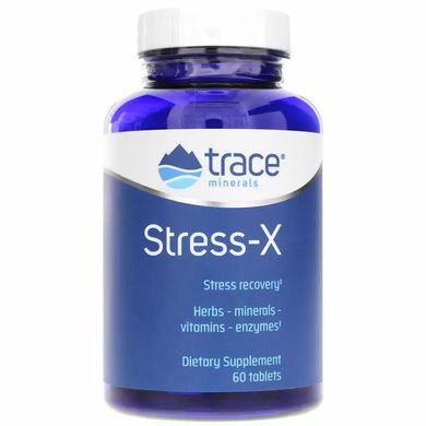 Захист від стресу Стрес-X Trace Minerals Research (Stress-X) 60 таблеток