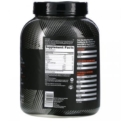 GNC, Pure Isolate, микрофильтрованный изолят сывороточного протеина, ванильный крем, 4,94 фунта (2240 ​​г) купить в Киеве и Украине